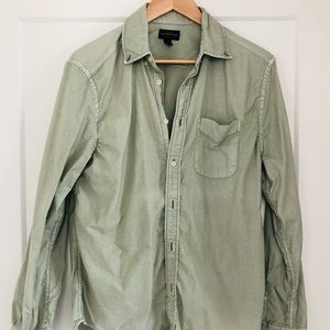 CPO provisions shirt sage green size small